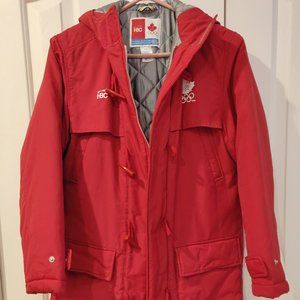 HBC Olympics 2010 Iconic Red Coat Jacket (The Hudson Bay Company)